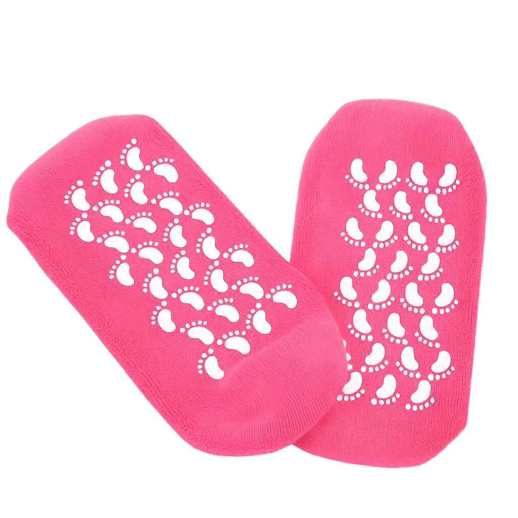 Spezielle rutschfeste Socken für die Pflege