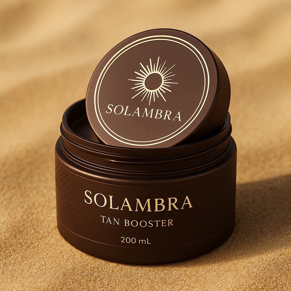 Crème Solaire Booster de Bronzage – Solambra