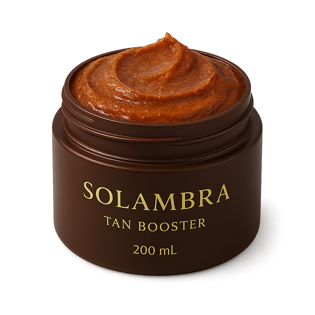 Crème Solaire Booster de Bronzage – Solambra
