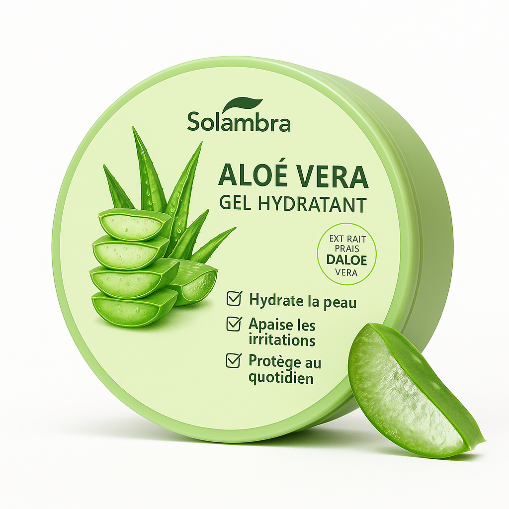 Routine mit Aloe Vera