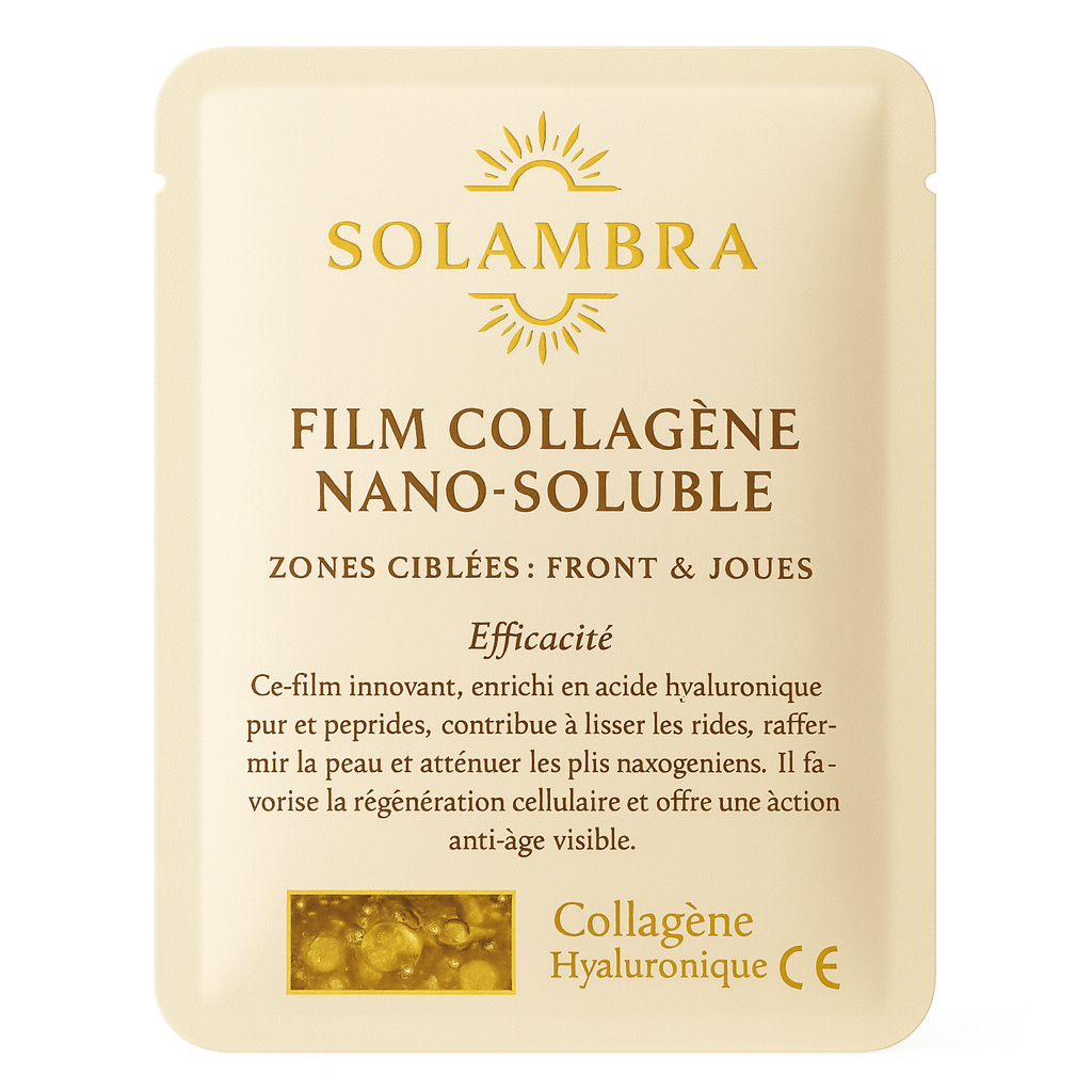 Maschere Solubili al Collagene