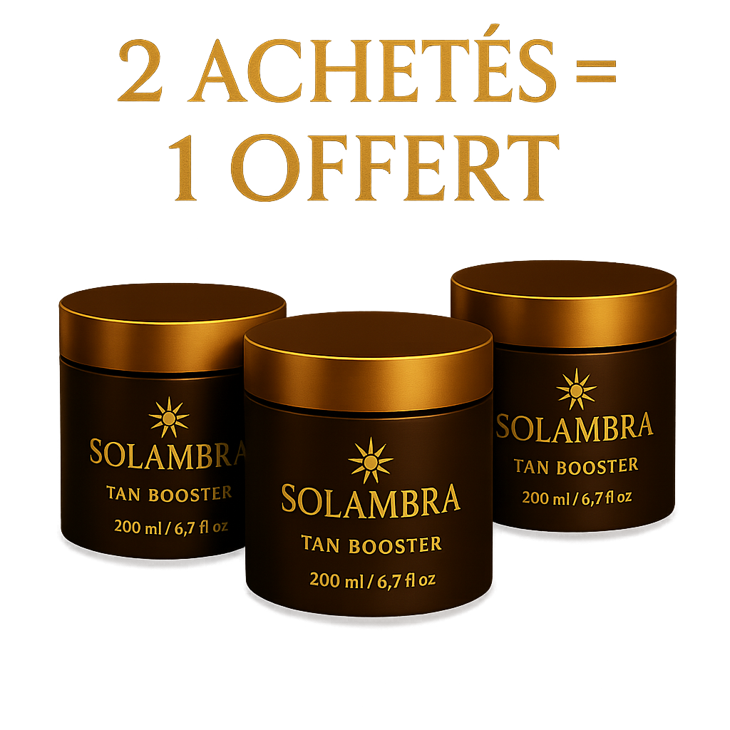 Crème Solaire Booster de Bronzage – Solambra