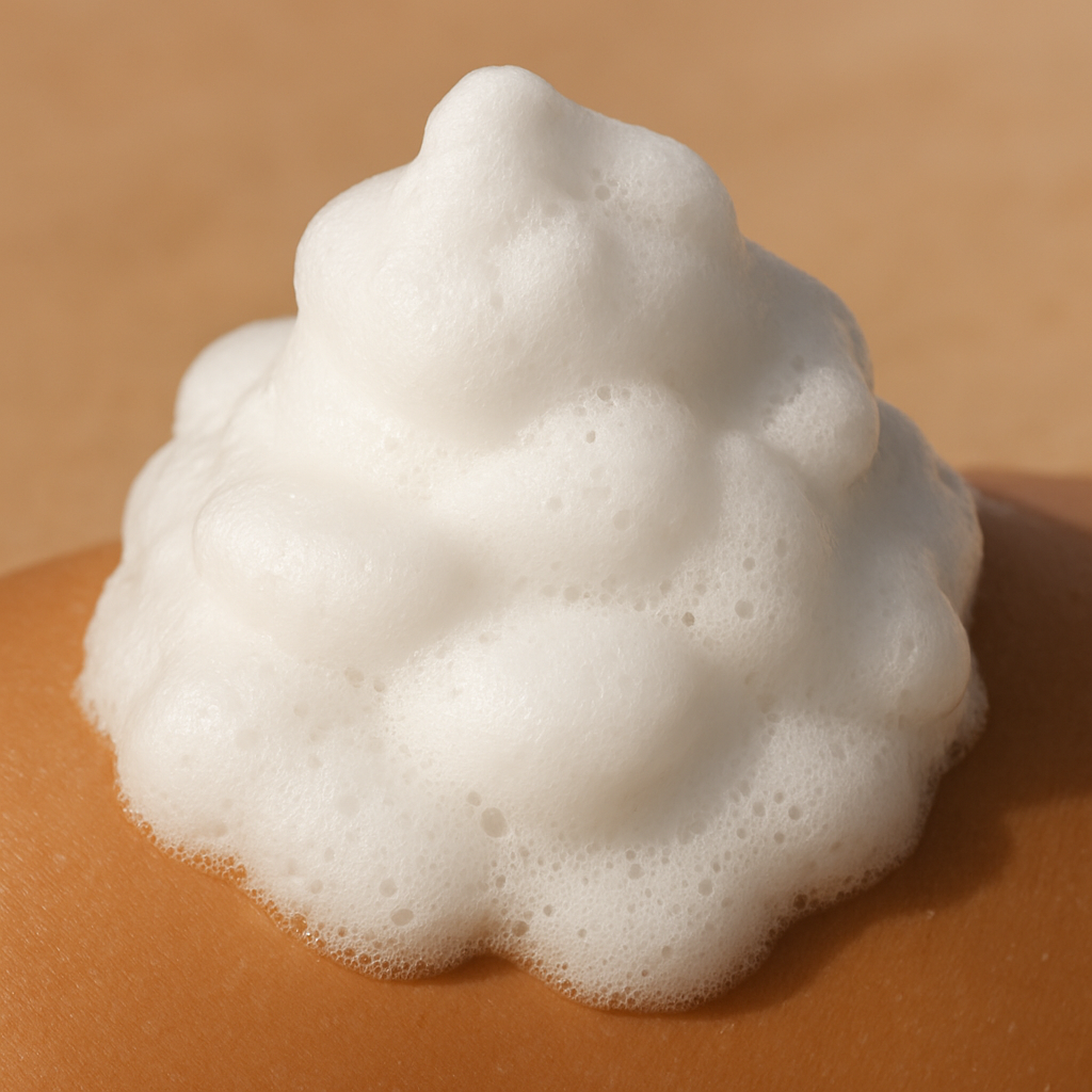 Mousse Bronzante
