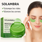 60 Maschere per occhi al collagene e Aloe Vera