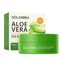 60 Augenmasken mit Kollagen und Aloe Vera