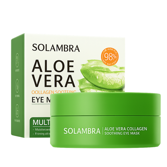 60 Masques yeux au collagène et à l'Aloe Vera