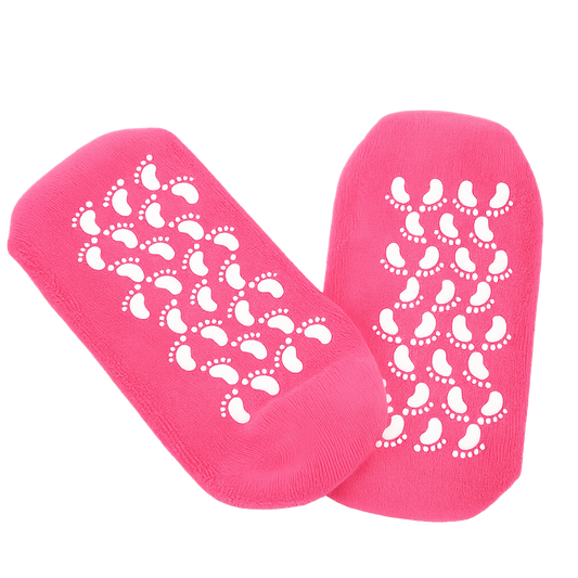 Spezielle rutschfeste Socken für die Pflege