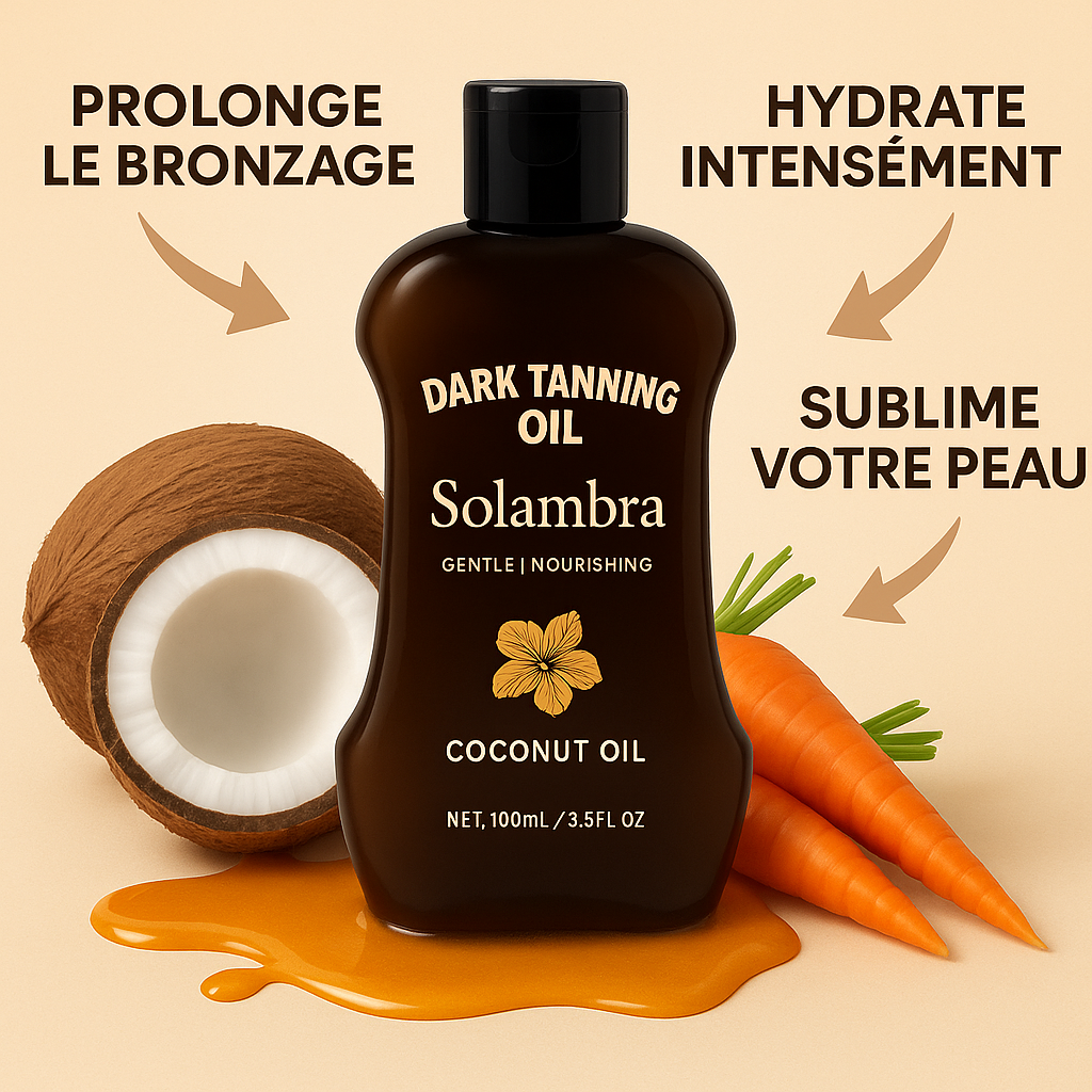 Huile de coco intense