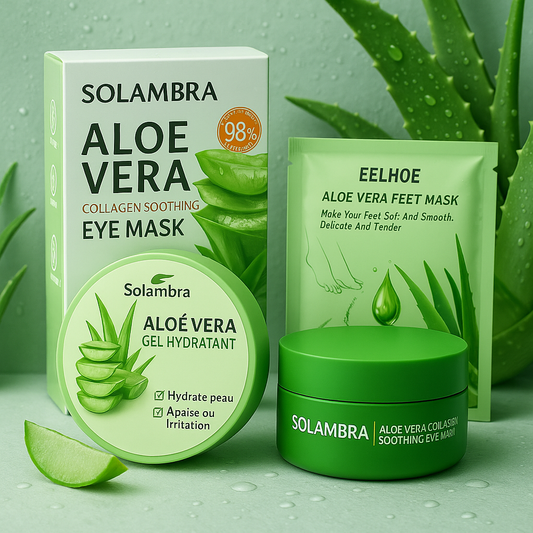 Routine mit Aloe Vera