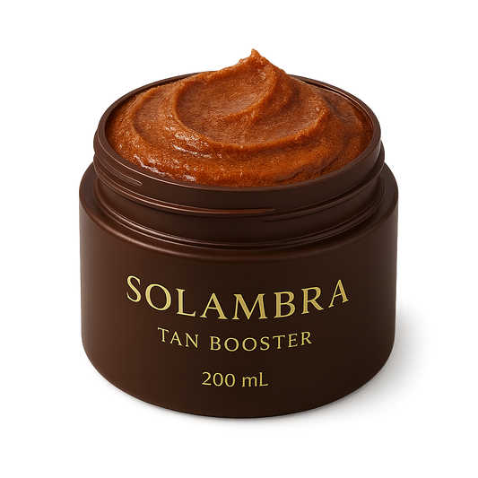 Crème Solaire Booster de Bronzage – Solambra