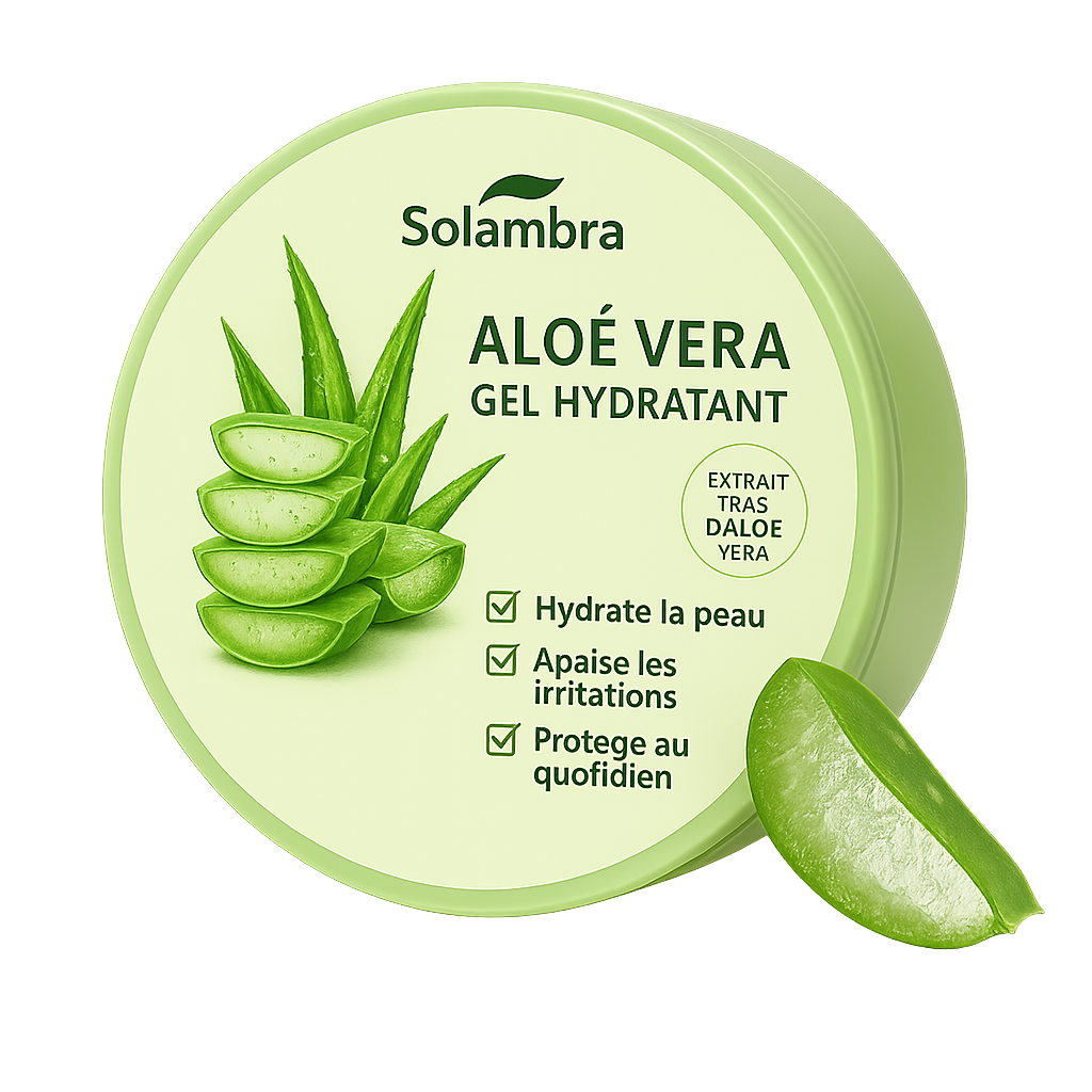 Gel visage à l'Aloe Vera
