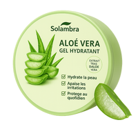 Gel viso all'Aloe Vera