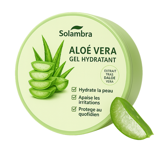 Gel viso all'Aloe Vera