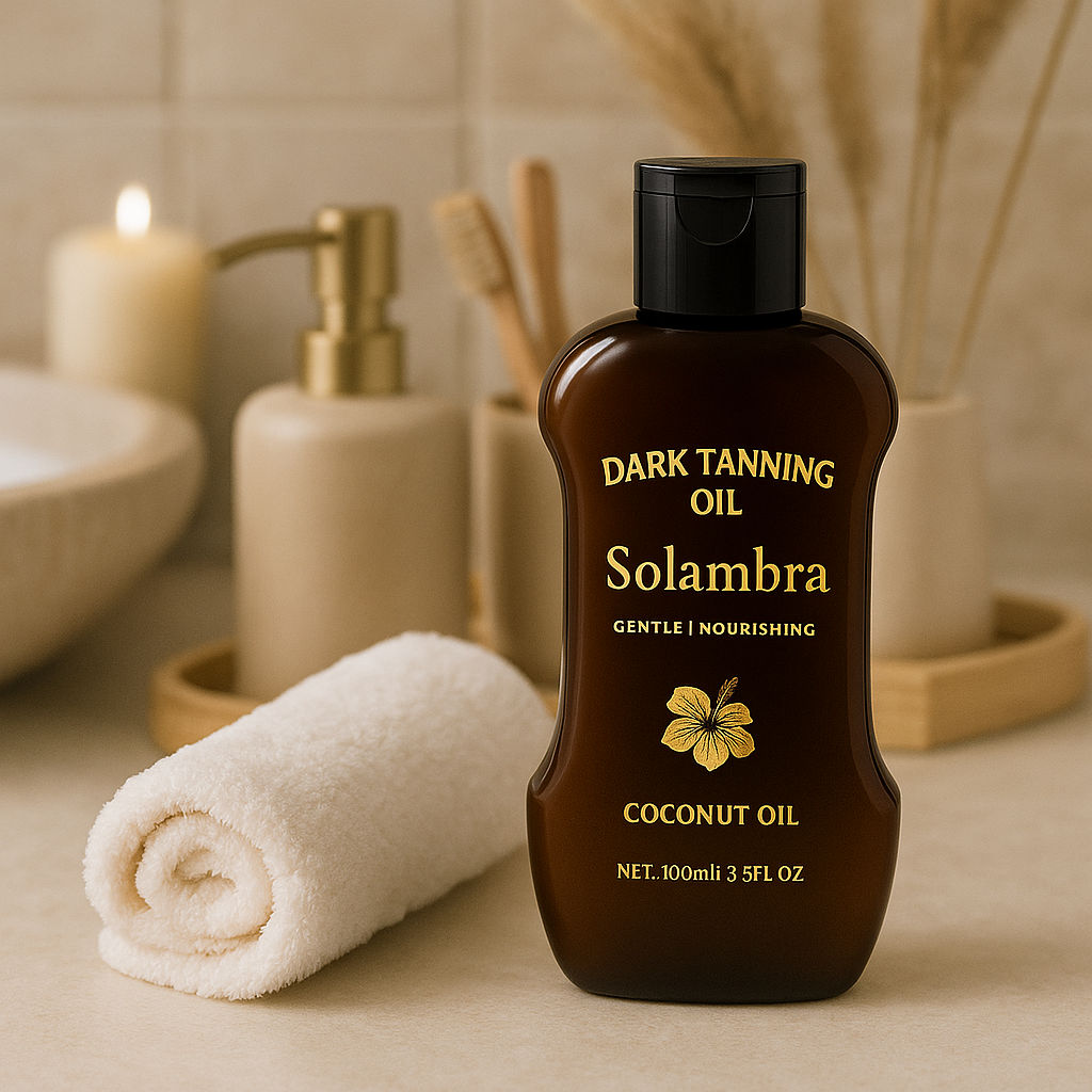 Huile de coco intense