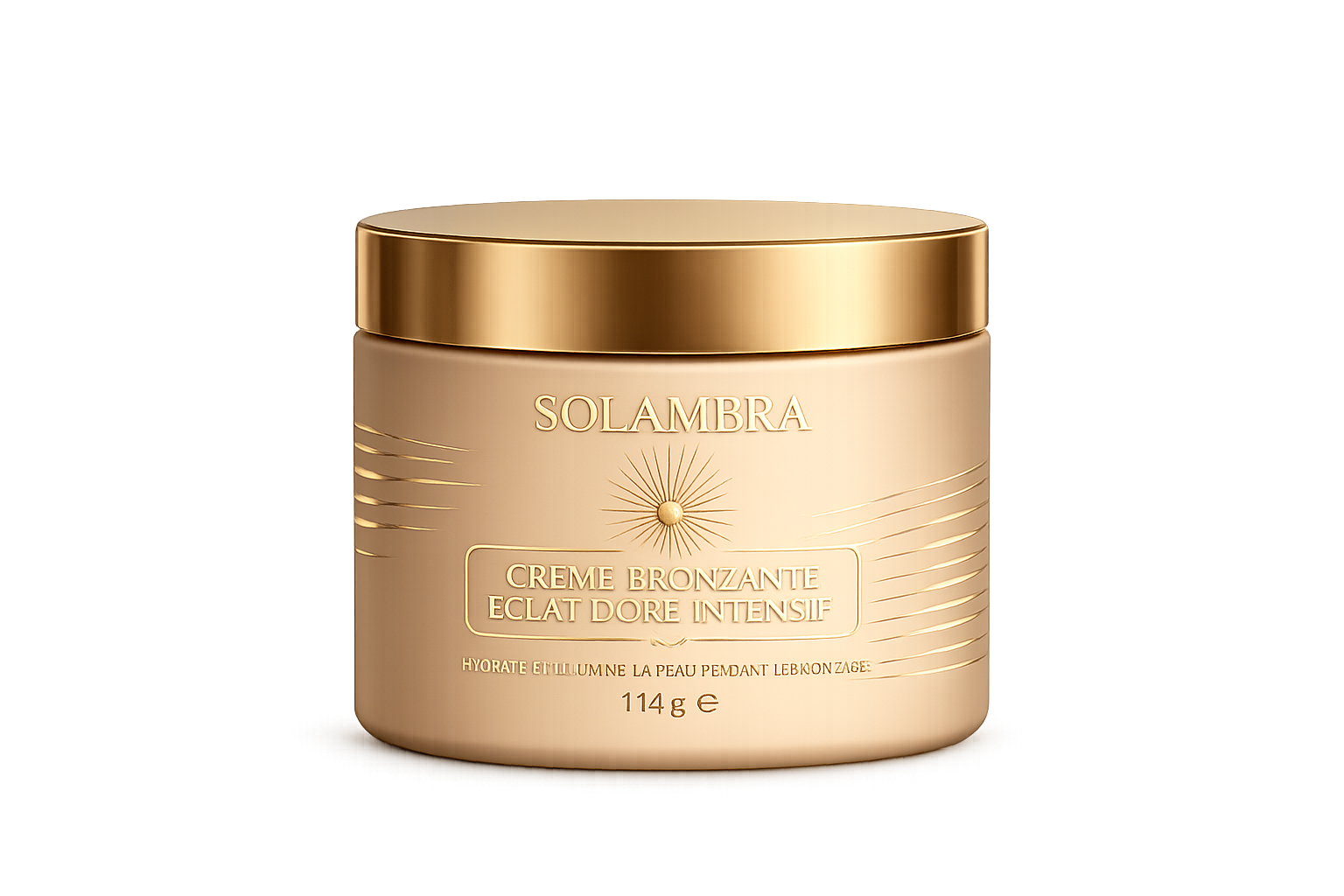 Booster de Bronzage Solambra