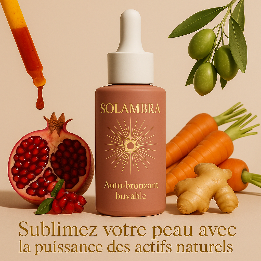 Sérum buvable Auto-Bronzant